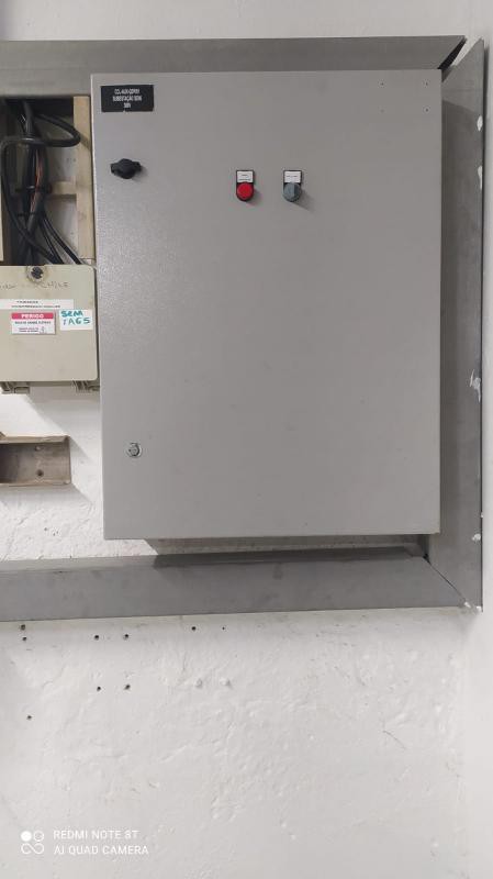 Imagem ilustrativa de Empresa de manutenção elétrica industrial