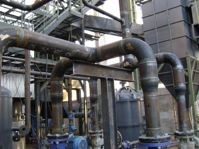 Imagem ilustrativa de Instalação e montagem de tubulação industrial
