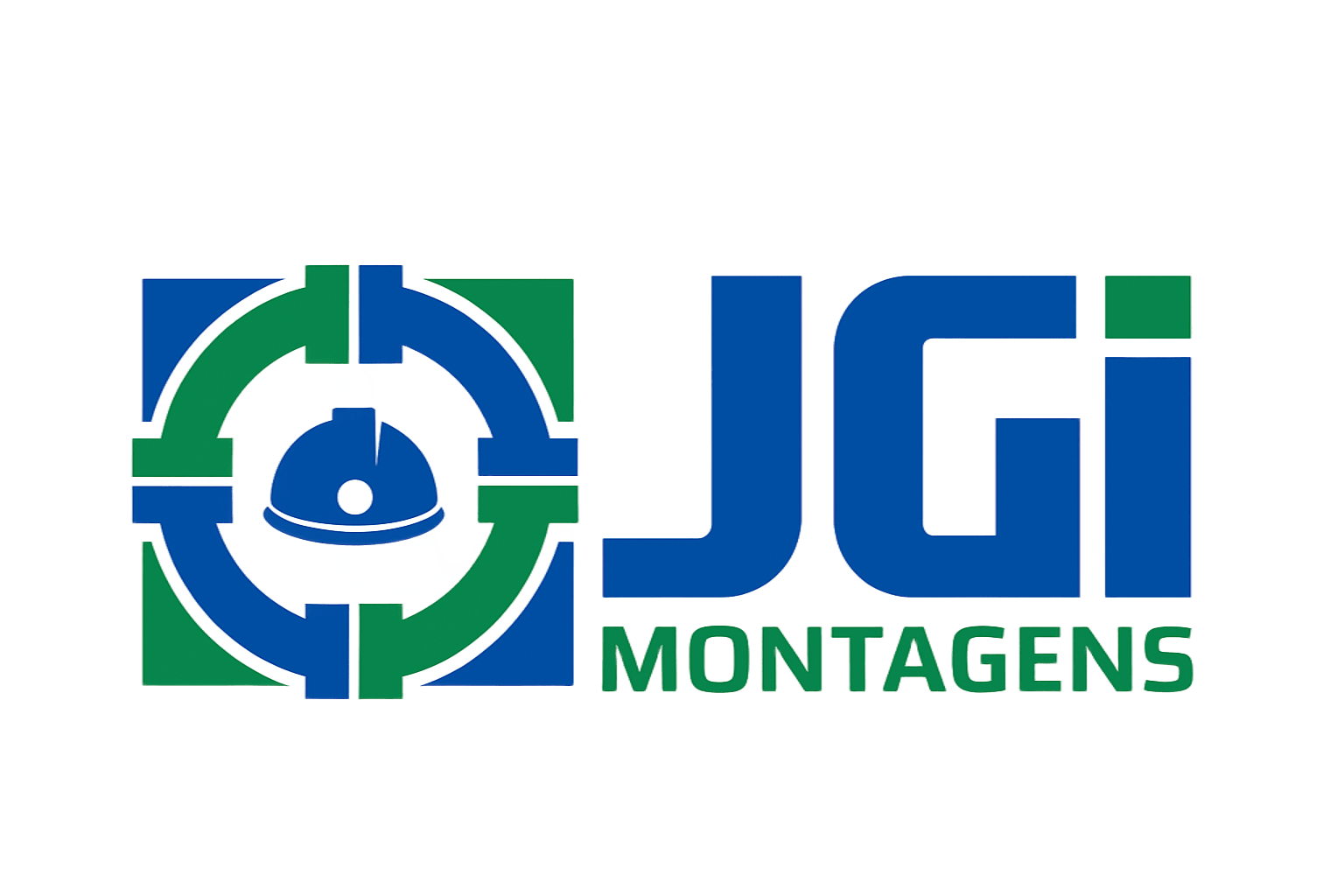 JGI Montagens Industriais - Logotipo